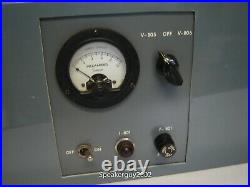 Pair of Vintage Ampex 6550 Mono Tube Amplifiers / KT