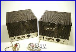Pair of Vintage Dynaco Mark III / Dynakit MK3 Monoblock Amplifiers - KT