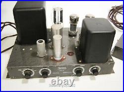Pair of Vintage Heathkit A-9 Tube Amplifiers / 5881 KT1