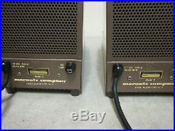 Pair of Vintage Marantz 5 Mono Block Monoblock Tube Amplifier Amp Lot free ship