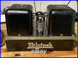 Pair of Vintage McIntosh MC-30 Monoblock Tube Amplifiers