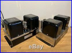 Pair of Vintage McIntosh MC-30 Monoblock Tube Amplifiers. In Good Working Condit