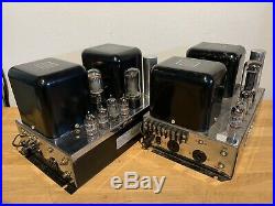 Pair of Vintage McIntosh MC-30 Monoblock Tube Amplifiers. In Good Working Condit