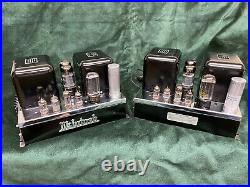 Pair of Vintage McIntosh M-30 MC30 Model Type A-116-B Tube Amplifiers