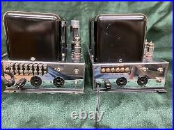 Pair of Vintage McIntosh M-30 MC30 Model Type A-116-B Tube Amplifiers