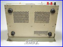 Pair of Vintage Newcomb K-Series / KB-1250 Amplifiers / 6550 / KT