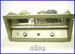 Pair of Vintage Newcomb K-Series / KB-1250 Amplifiers / 6550 / KT