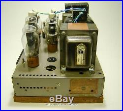 Pair of Vintage RCA MI-12188A Mono Tube Amplifiers / Peerless / 807 6SL7 - KT