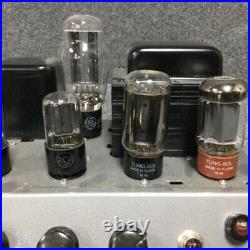 Pair of Vintage RCA MI-12222 Mono Tube Amplifiers Read Description