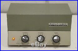 Pathfinder by Newcomb E-10B vintage tube amplifier amp