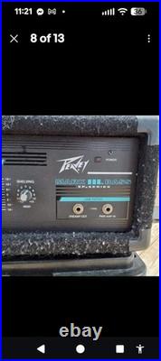 Peavey Bass Mark III XP Series 300 CHS Vintage Amplifier, Works