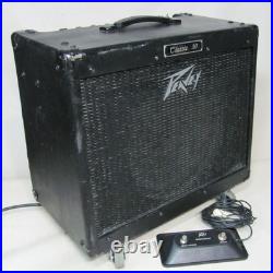 Peavey Classic 30 Tube Guitar Combo Amplifier Working Project Vintage USA Made Peavey Classic 30 Tube Guitar Combo Amplifier Working Project Vintage USA Made