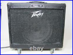 Peavey Classic 30 Tube Guitar Combo Amplifier Working Project Vintage USA Made
