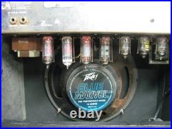 Peavey Classic 30 Tube Guitar Combo Amplifier Working Project Vintage USA Made