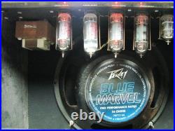 Peavey Classic 30 Tube Guitar Combo Amplifier Working Project Vintage USA Made Peavey Classic 30 Tube Guitar Combo Amplifier Working Project Vintage USA Made