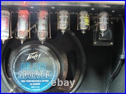 Peavey Classic 30 Tube Guitar Combo Amplifier Working Project Vintage USA Made Peavey Classic 30 Tube Guitar Combo Amplifier Working Project Vintage USA Made