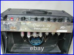 Peavey Classic 30 Tube Guitar Combo Amplifier Working Project Vintage USA Made