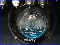 Peavey Classic 30 Tube Guitar Combo Amplifier Working Project Vintage USA Made