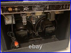 Peavey Classic VT Series 50-watt Tube Guitar Amp USA 212 Combo 1980-81 Nice