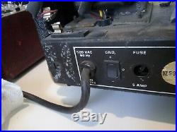 Peavey Rockmaster Vintage Tube Amp 120W head Rare Ruggedized Matched 6L6GC Quads
