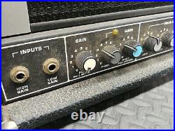 Peavey Rockmaster Vintage Tube Series Amplifier Head Guitar Bass Amp