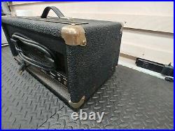 Peavey Rockmaster Vintage Tube Series Amplifier Head Guitar Bass Amp