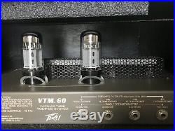 Peavey VTM 60 Vintage Tube Amplifier Pre 5150 5150II Made In USA