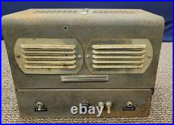 Philco Stancor Vacuum Power Tube Amplifier Radio Speaker RCA 83 Vintage USA