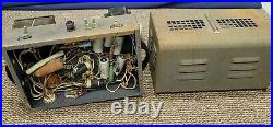 Philco Stancor Vacuum Power Tube Amplifier Radio Speaker RCA 83 Vintage USA