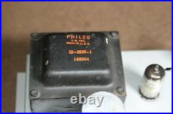Philco vintage stereo tube power amplifier, SELL FOR PART OR REPAIR