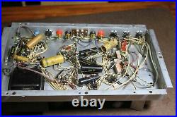 Philco vintage stereo tube power amplifier, SELL FOR PART OR REPAIR