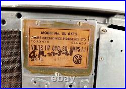 Philips EL6415 vintage tube mono amplifier