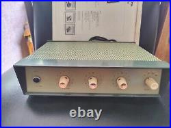 Philips HF305 Vintage Mono Tube Pre Amplifier Very Rare