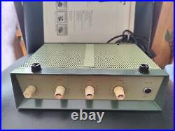 Philips HF305 Vintage Mono Tube Pre Amplifier Very Rare