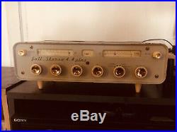 Philips MBLE Full Stereo 4+4 plus Vintage Tube Amplifier Great condition