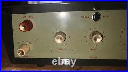 Philips Stereo Full Tube Pre amplifier in HF306 Good condition! Vintage