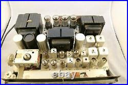 Pilot 654MA Stereo FM Multiplex Tuner Tube Amplifier Vintage (parts/repair) USA