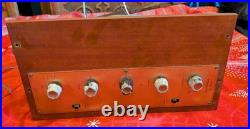 Pilot Model Pt-1030b Amplifier Hi-fi Radio Guitar Amp Vtg Tube Rare Phono Tape