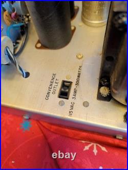 Pilot Model Pt-1030b Amplifier Hi-fi Radio Guitar Amp Vtg Tube Rare Phono Tape