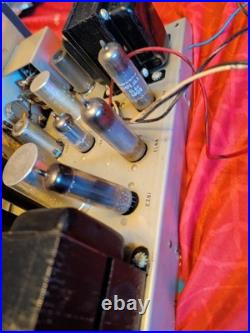 Pilot Model Pt-1030b Amplifier Hi-fi Radio Guitar Amp Vtg Tube Rare Phono Tape