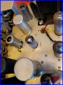 Pilot Model Pt-1030b Amplifier Hi-fi Radio Guitar Amp Vtg Tube Rare Phono Tape