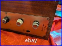 Pilot Model Pt-1030b Amplifier Hi-fi Radio Guitar Amp Vtg Tube Rare Phono Tape