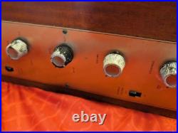 Pilot Model Pt-1030b Amplifier Hi-fi Radio Guitar Amp Vtg Tube Rare Phono Tape