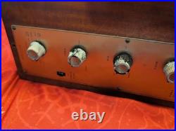 Pilot Model Pt-1030b Amplifier Hi-fi Radio Guitar Amp Vtg Tube Rare Phono Tape