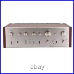 Pioneer SA-810 Vintage Silver Tube Stereo Amp From Japan