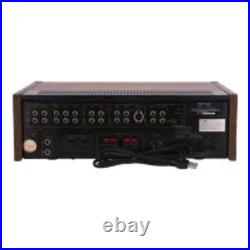 Pioneer SA-810 Vintage Silver Tube Stereo Amp From Japan