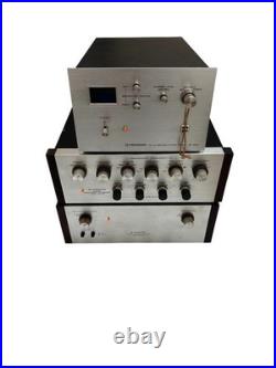 Pioneer SM-70 SF-70 OD-240 Vintage Tube Amplifier Audio Set Power Tested