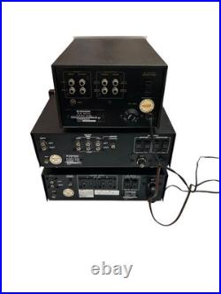 Pioneer SM-70 SF-70 OD-240 Vintage Tube Amplifier Audio Set Power Tested