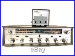 Pioneer SM-Q300B Vintage Stereo Tube Receiver Amplifier + Multiplex Adapter RARE