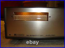 Pioneer SR-101 Stereo Tube Spring Reverb Reverberation Amplifier Vintage, Repair